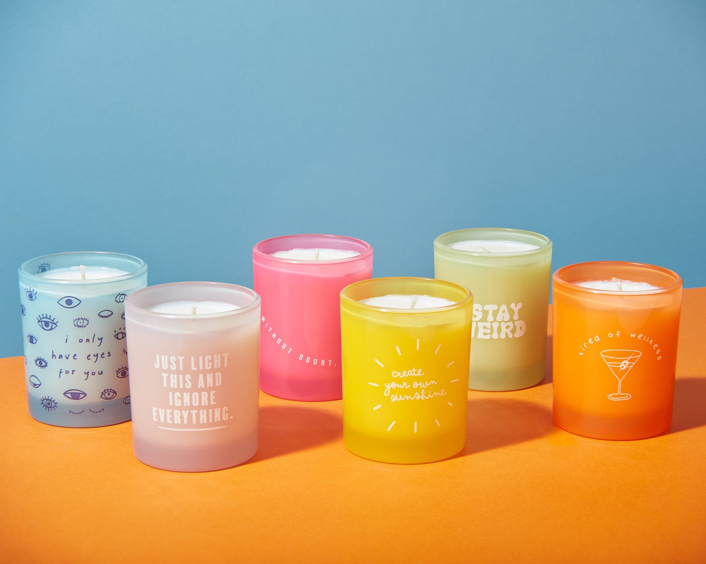 Vibe 'Create Your Own Sunshine' | Lemons & Olive Scented Candle