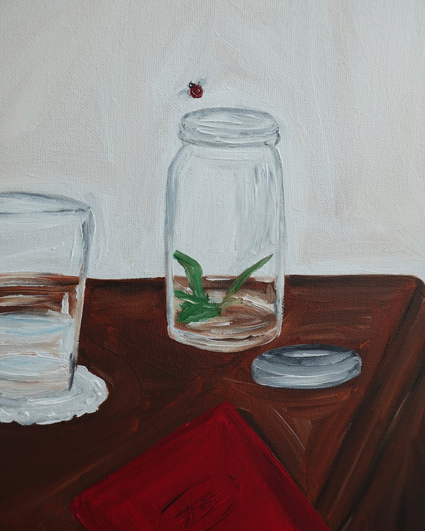 Onde o Tempo Passa Devagar Painting