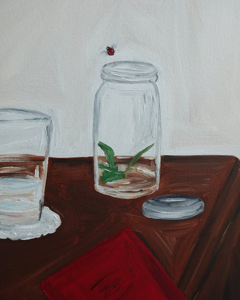 Onde o Tempo Passa Devagar Painting