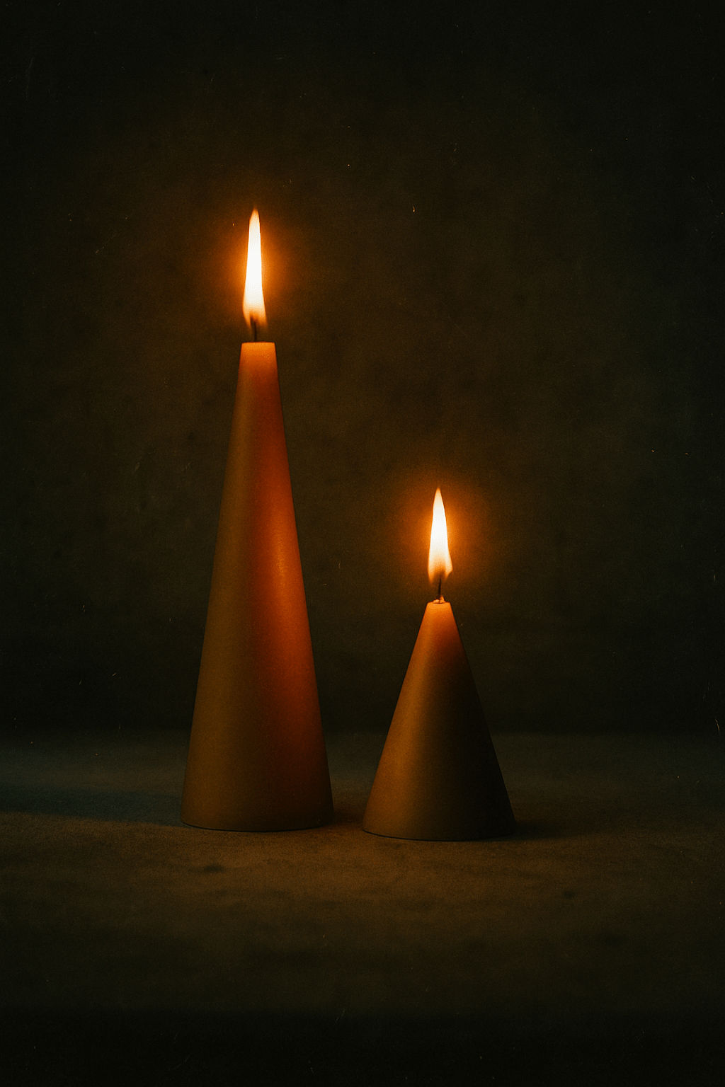 Double Cone Candle