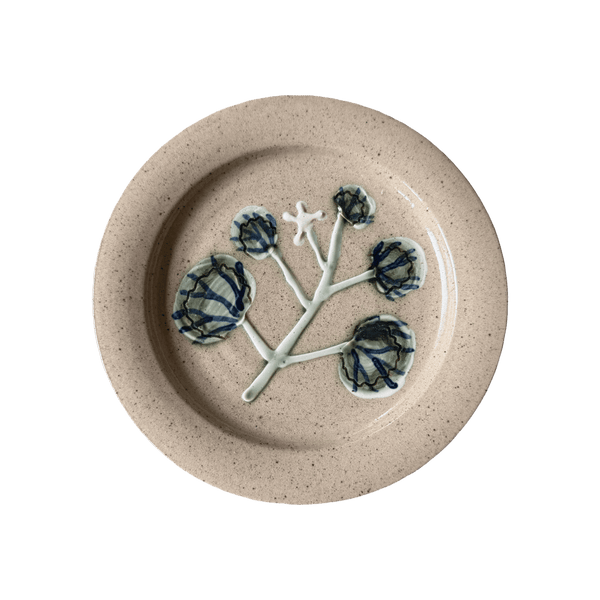 Pelargonium Side Plate - #27