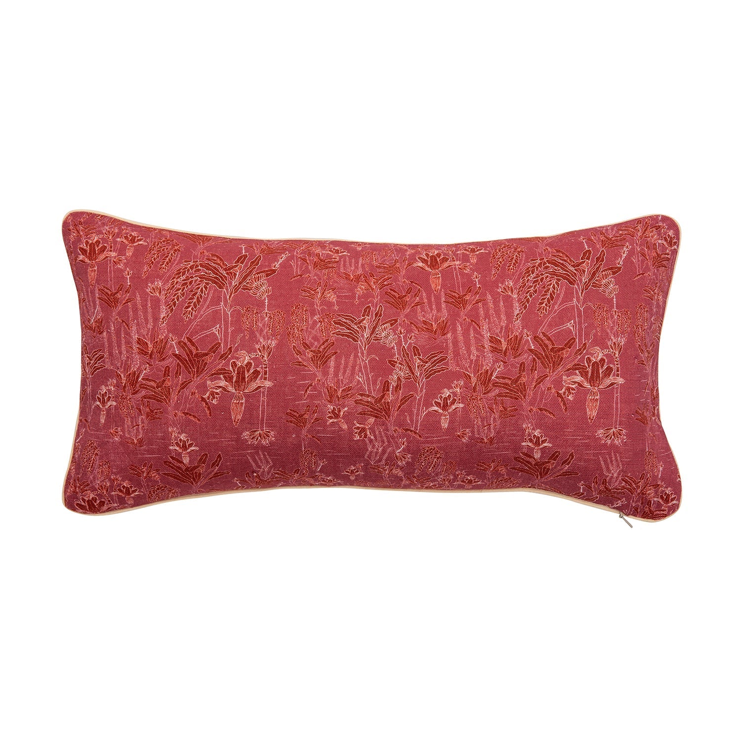 Tropicalia | Savannah Red Small Cushion