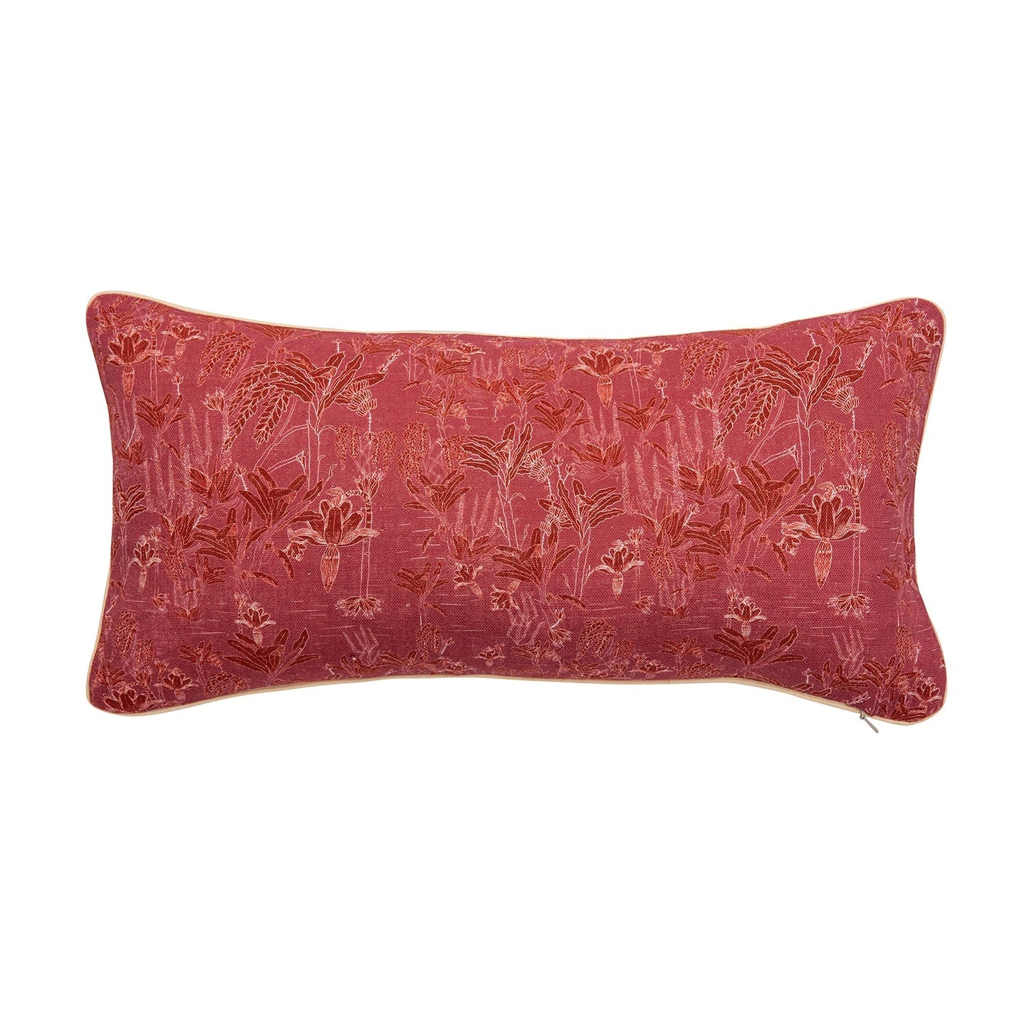 Tropicalia | Savannah Red Small Cushion