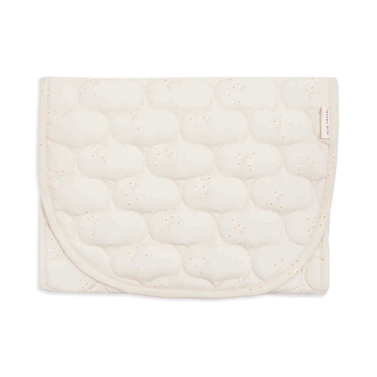 Changing Basket Cotton Liner - Daisy Meadow