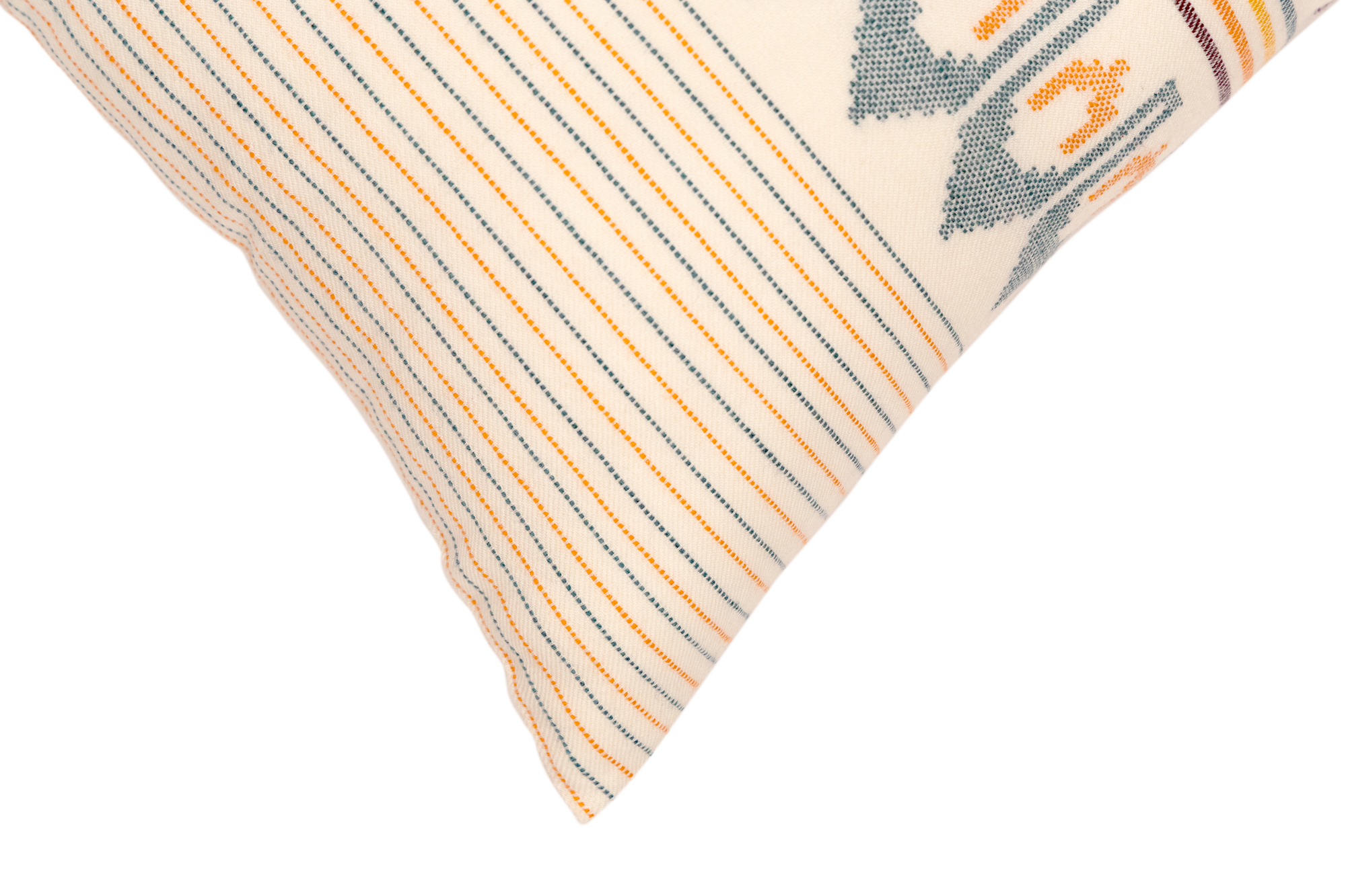 Extra-Weft Merino Pillow Cover 20×20 in