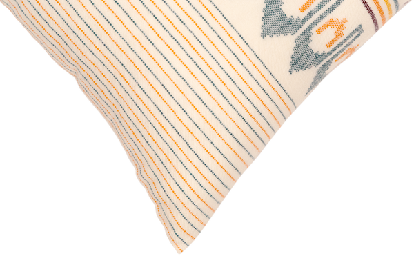 Extra-Weft Merino Pillow Cover 20×20 in