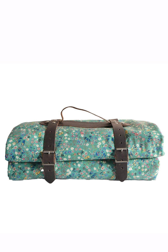 Picnic Blanket Made With Liberty Fabric Donna Leigh Green & Rachel