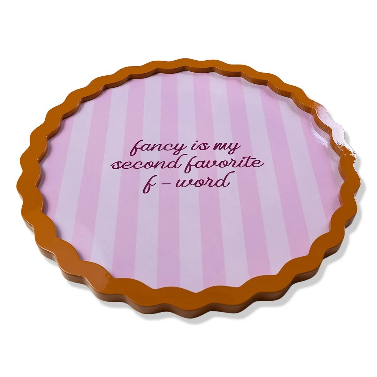 Fancy Large Lacquer Tray