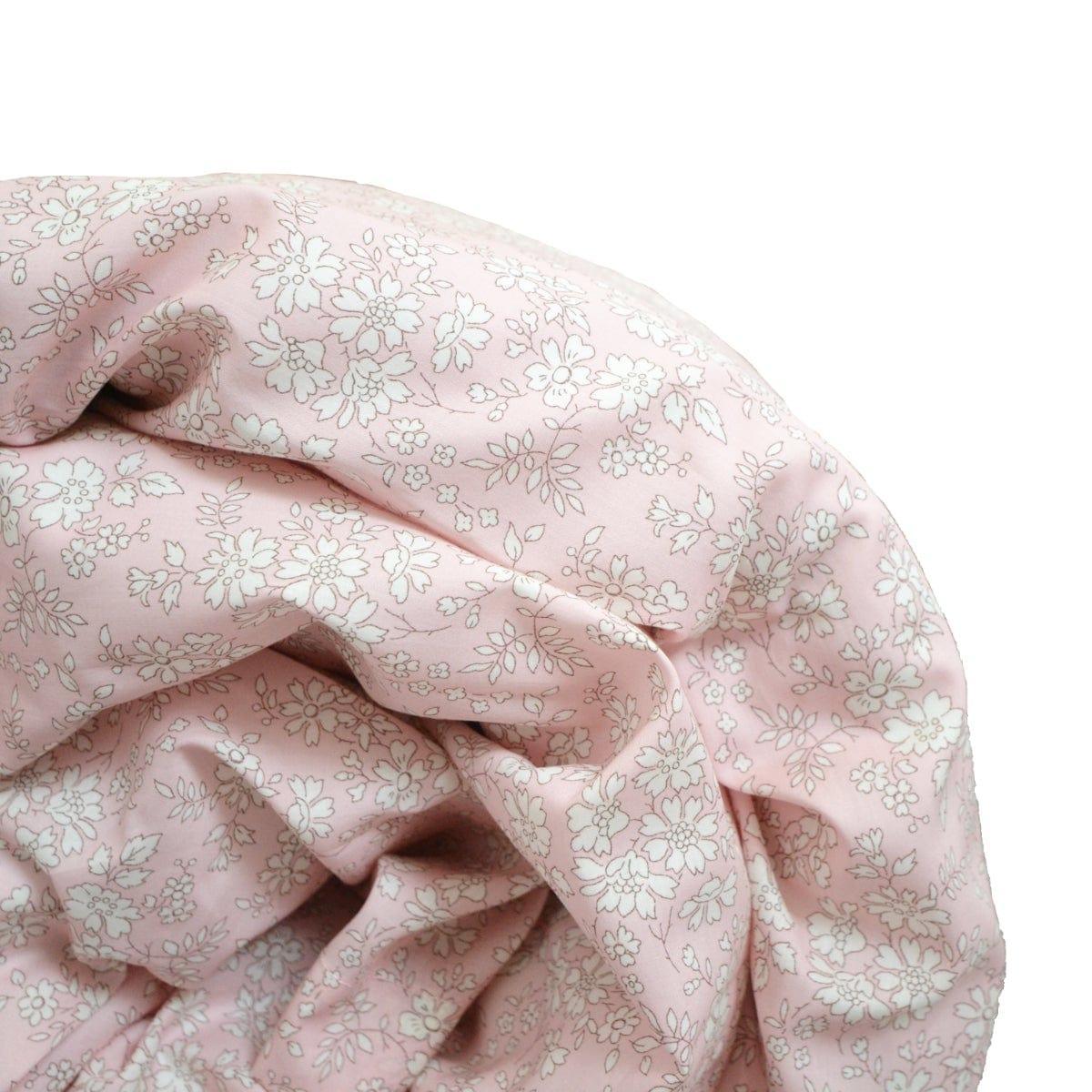 Bedding Made With Liberty Fabric Capel Pink
