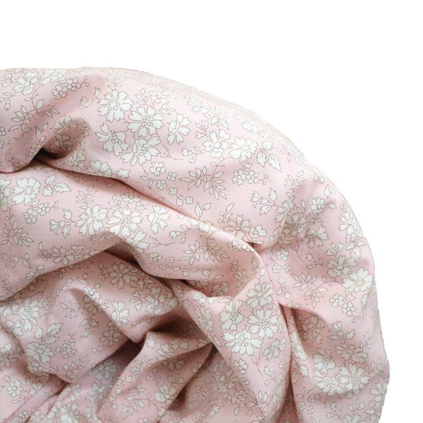 Bedding Made With Liberty Fabric Capel Pink