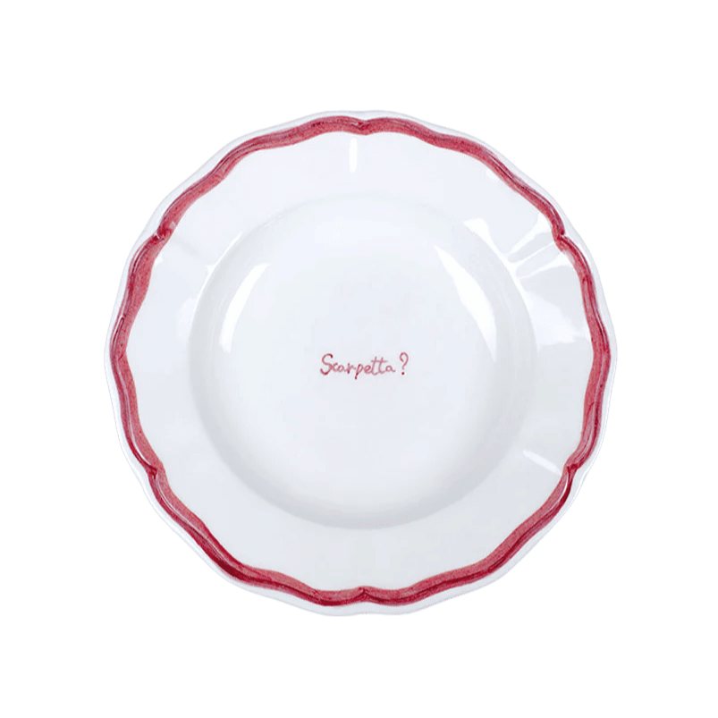 "Scarpetta?" - Soup Plate