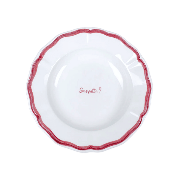 "Scarpetta?" - Soup Plate