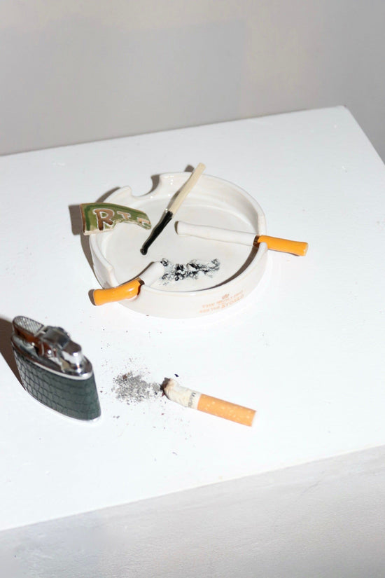 Ripped Rizzla Packet Ashtray