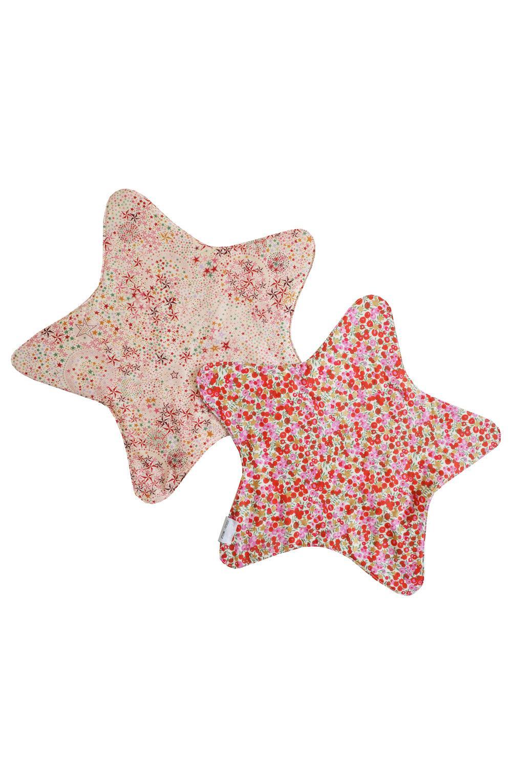 Star Placemat made with Liberty Fabric WILTSHIRE STAR & ADELAJDA'S WISH