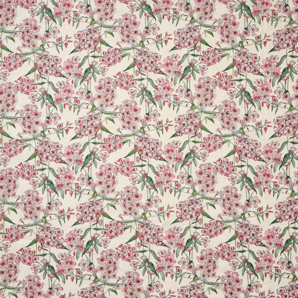 Pink Phlox Fabric
