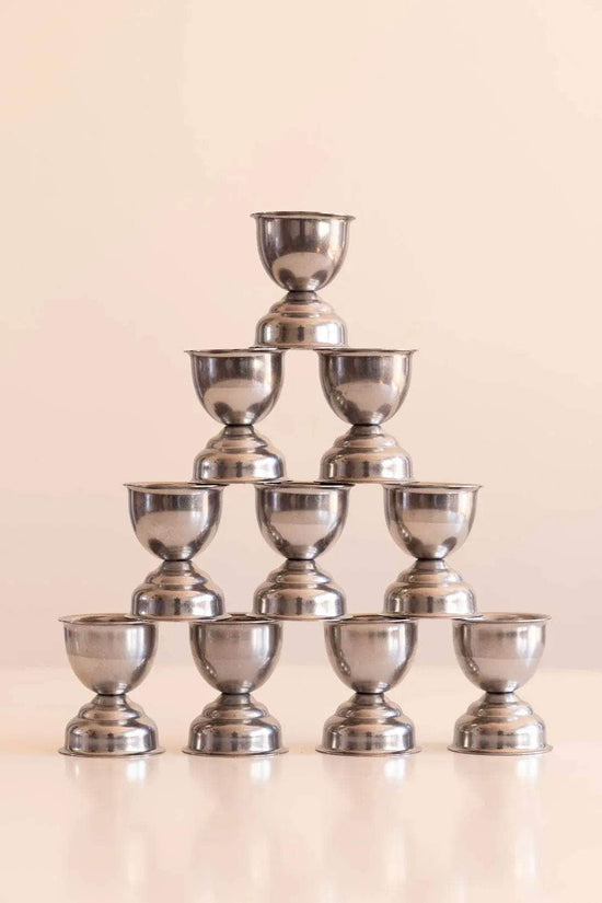 Stainless Steel Egg Cup - Set of 4