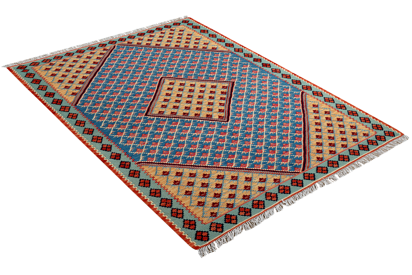 Senneh Kelim Rug-