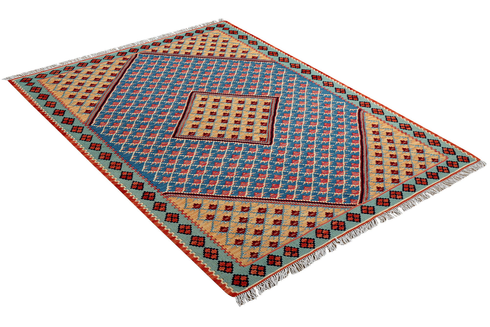 Senneh Kelim Rug-