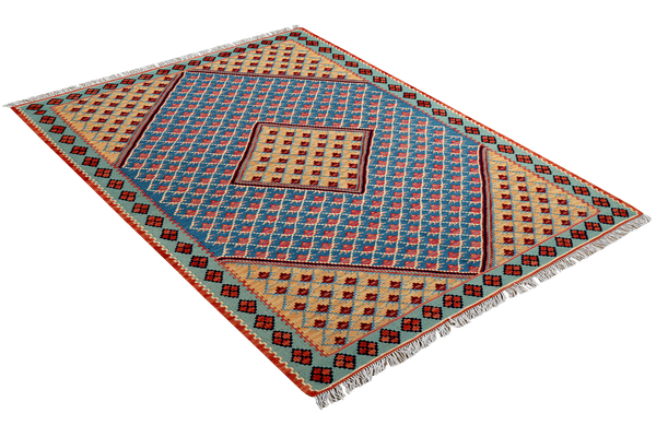 Senneh Kelim Rug-