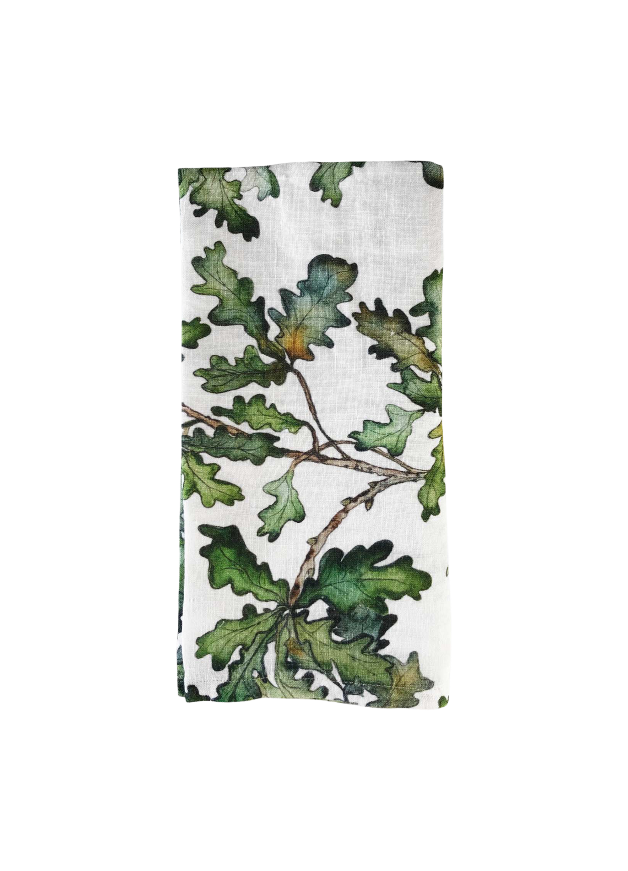 Oak Leaf Linen Napkin