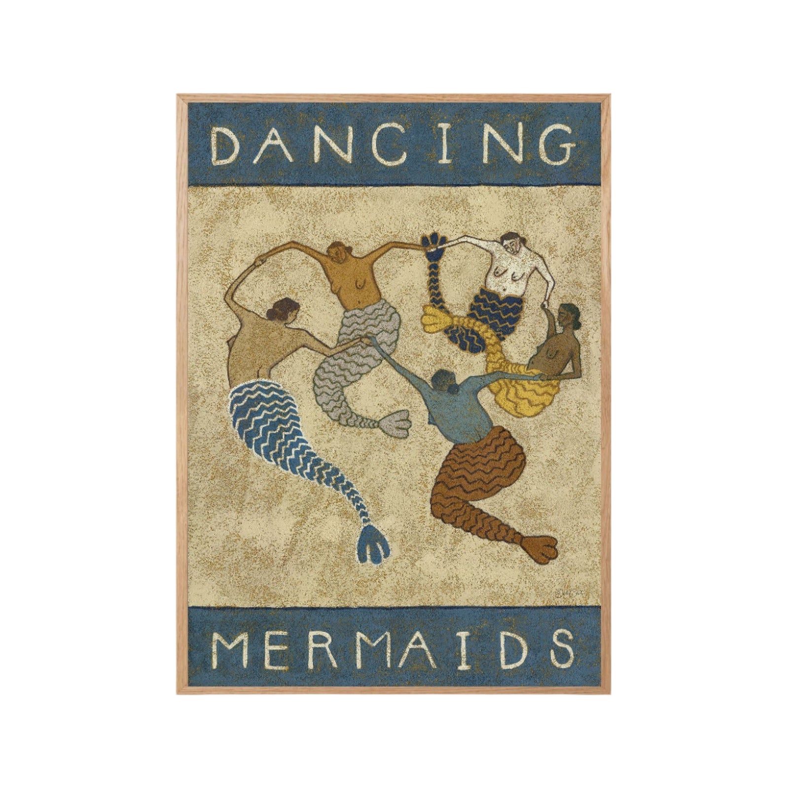 Dancing Mermaids - Print