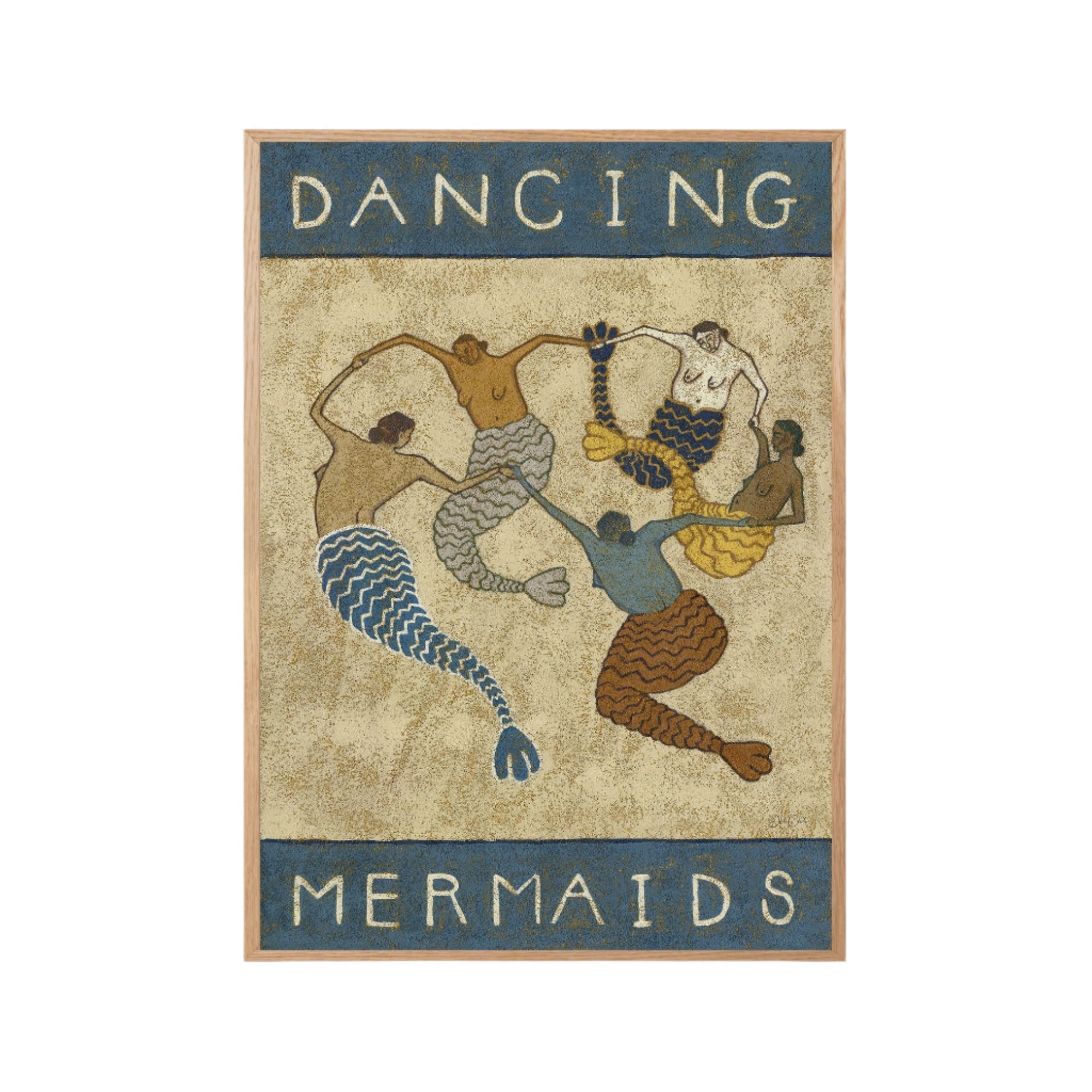 Dancing Mermaids - Print