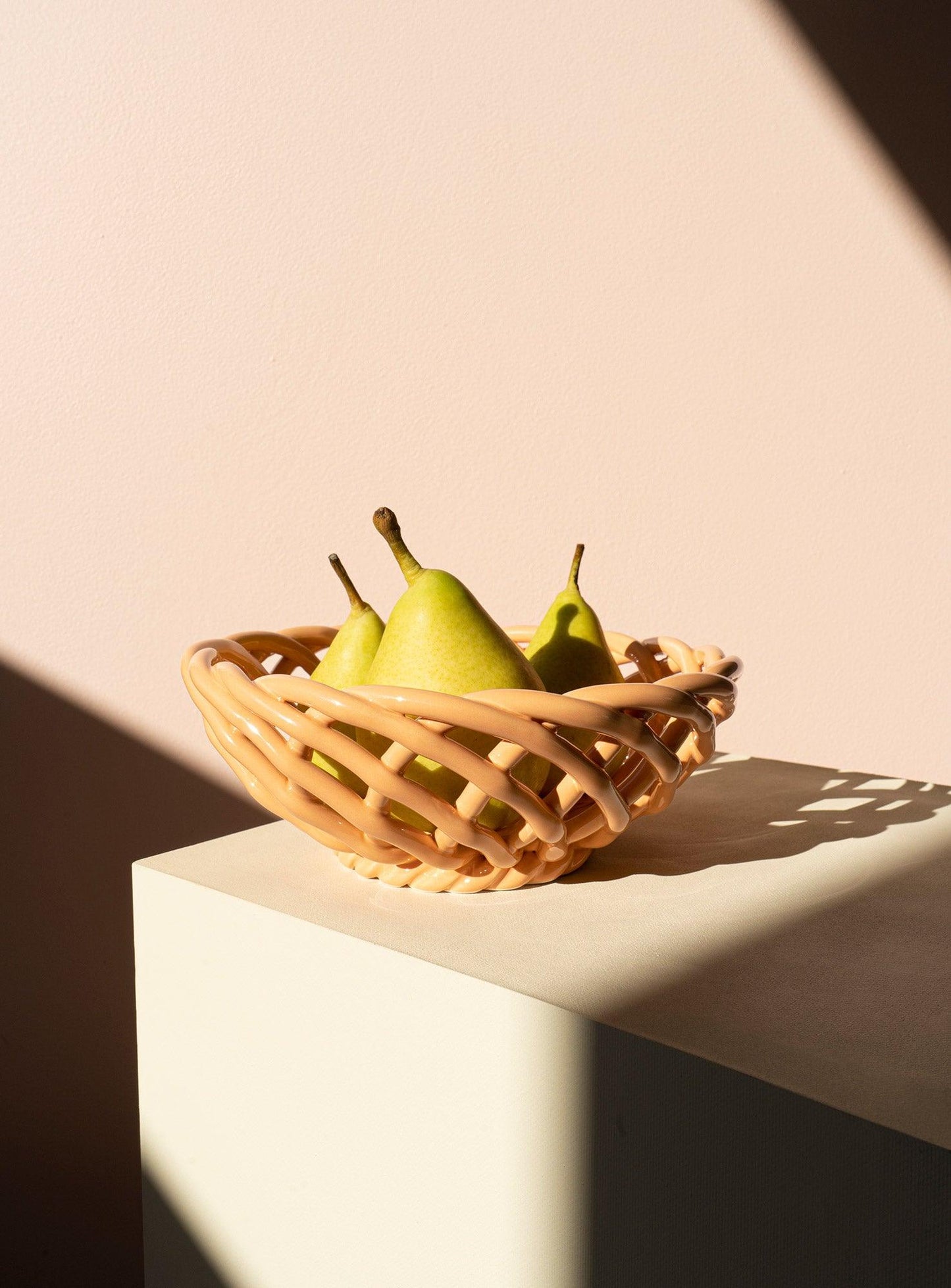 Sicilia Ceramic Basket
