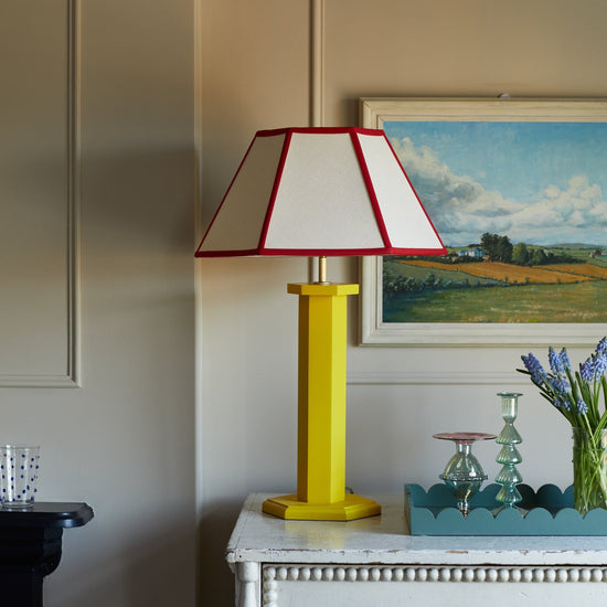 Hexagon Table Lamp - Yolk (US)