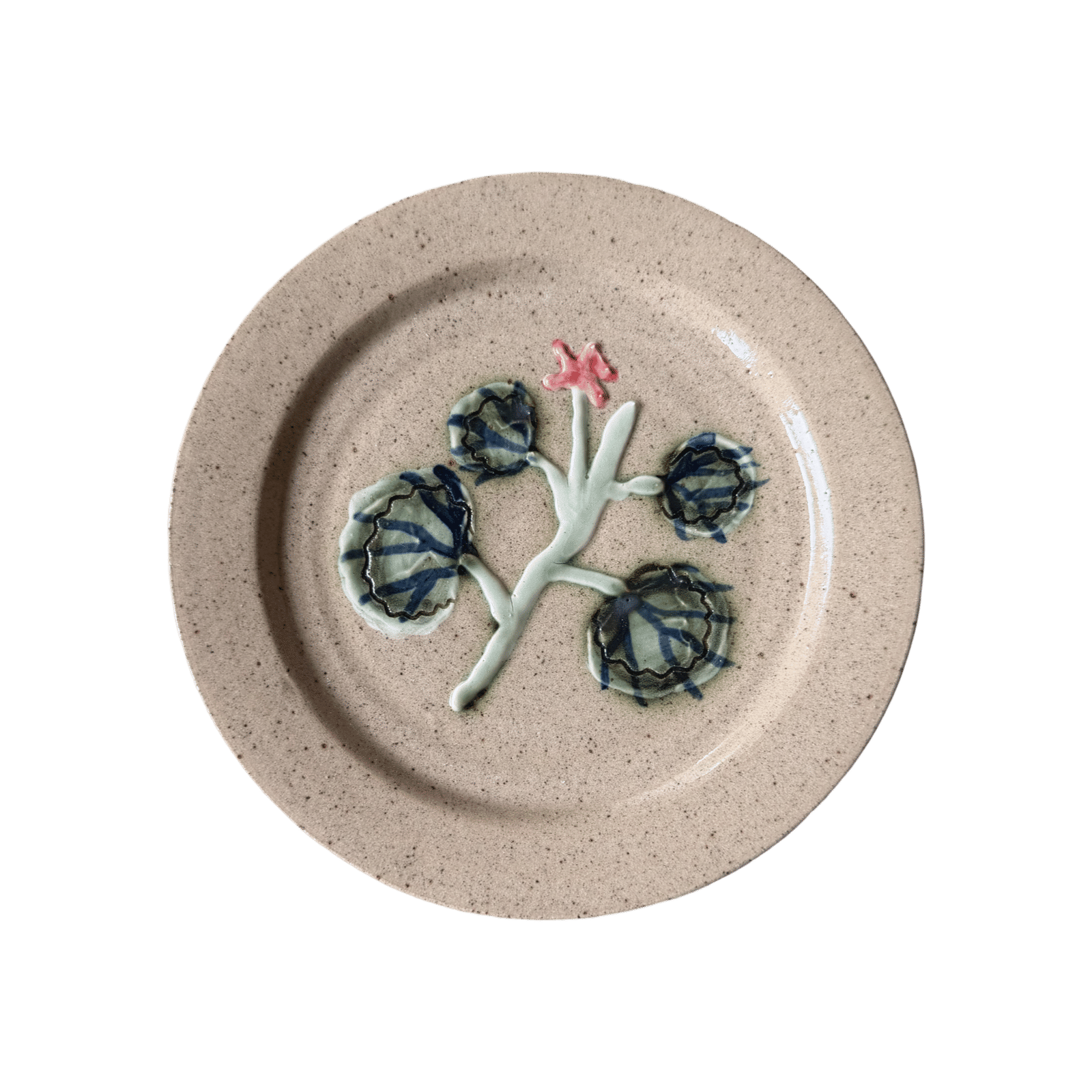 Pelargonium Side Plate - #26