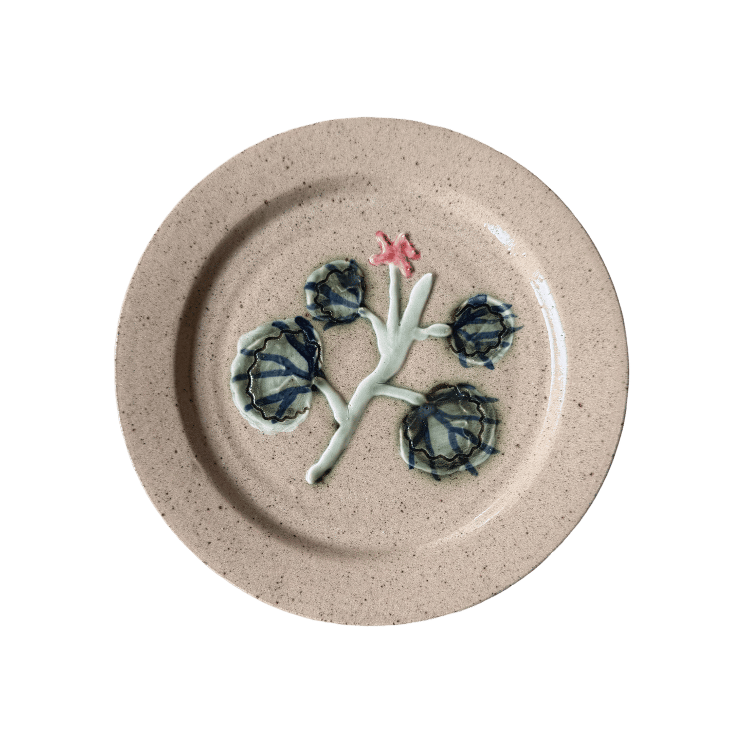 Pelargonium Side Plate - #26