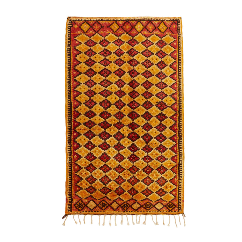 Vintage Moroccan Taznakht Rug No. M0122