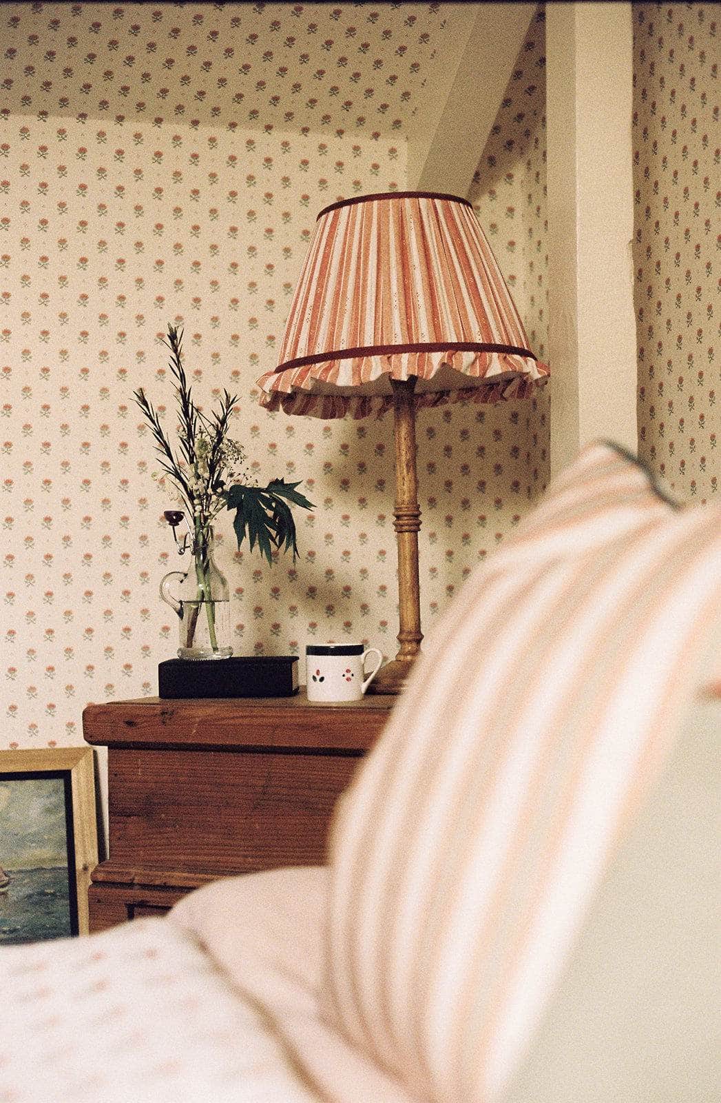 Salzburg Stripe - Red & Pink