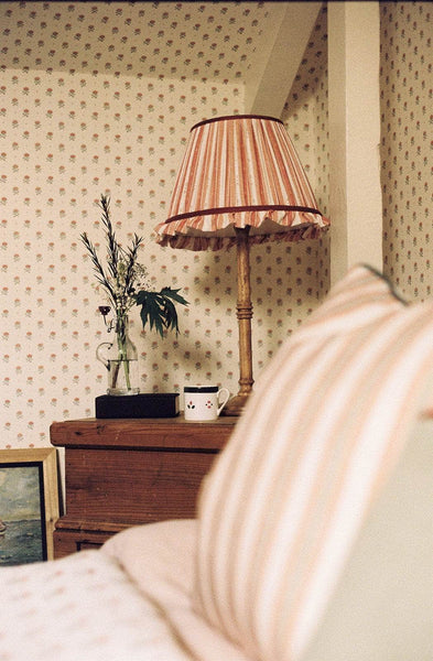 Salzburg Stripe - Red & Pink