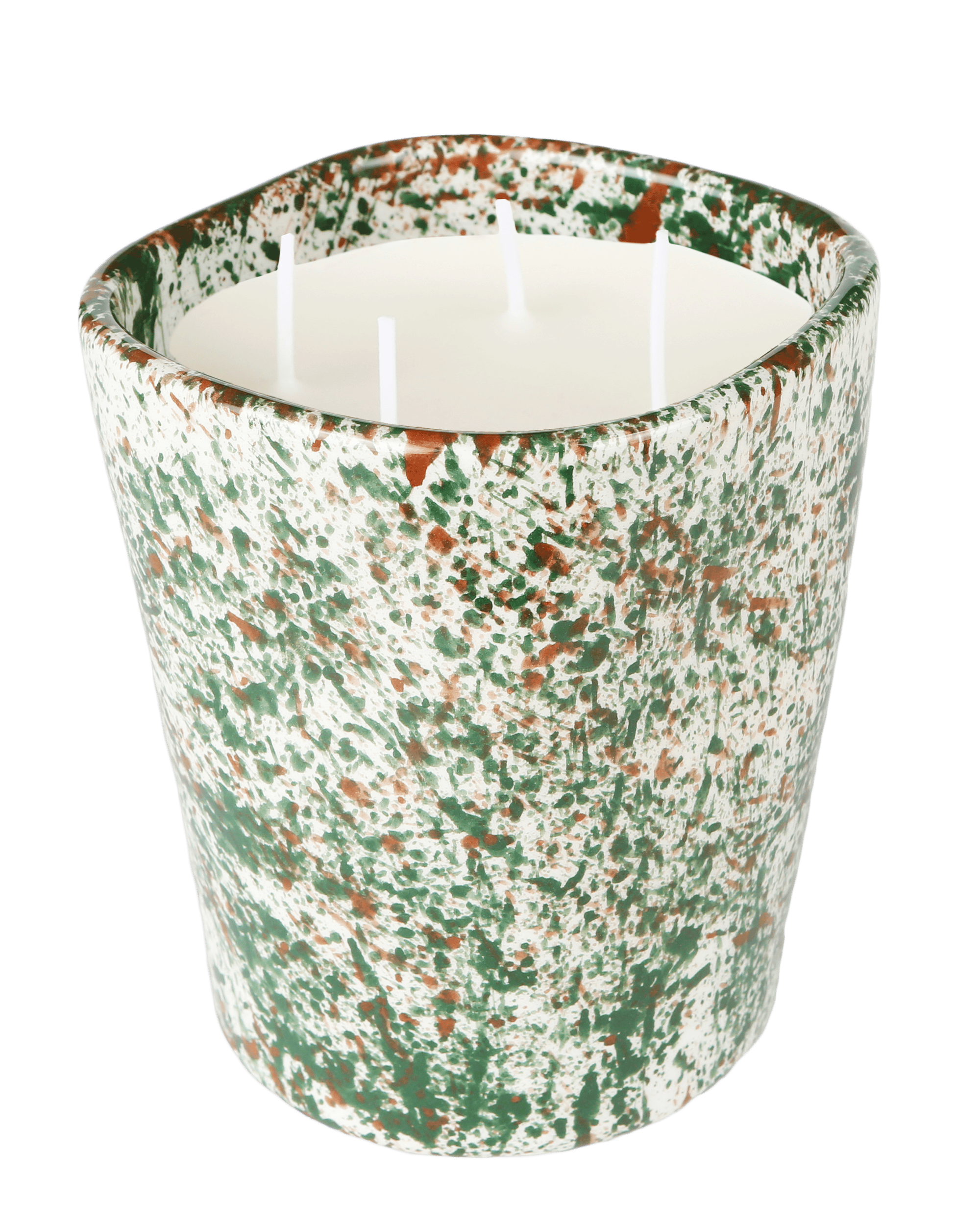 Forest Splatter Candle