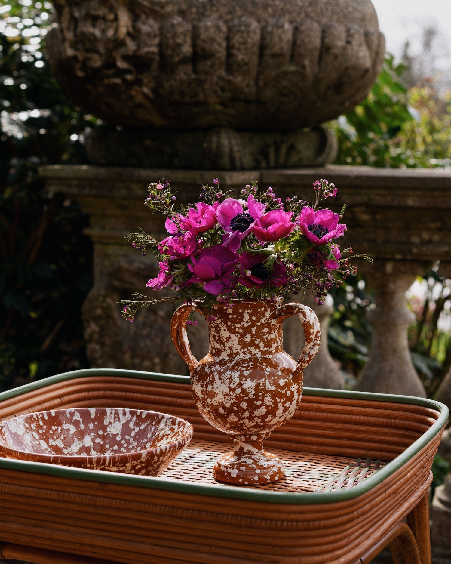 Splatter Verona Vase