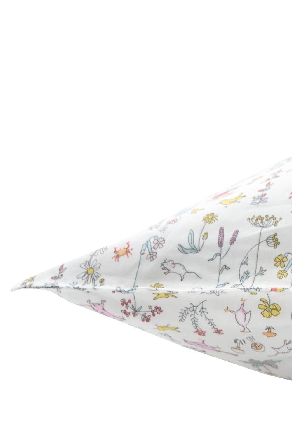 Pillowcase Made With Liberty Fabric Theo Pink