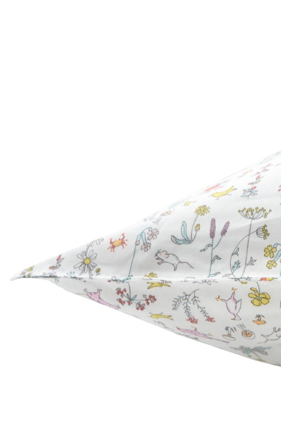 Pillowcase Made With Liberty Fabric Theo Pink