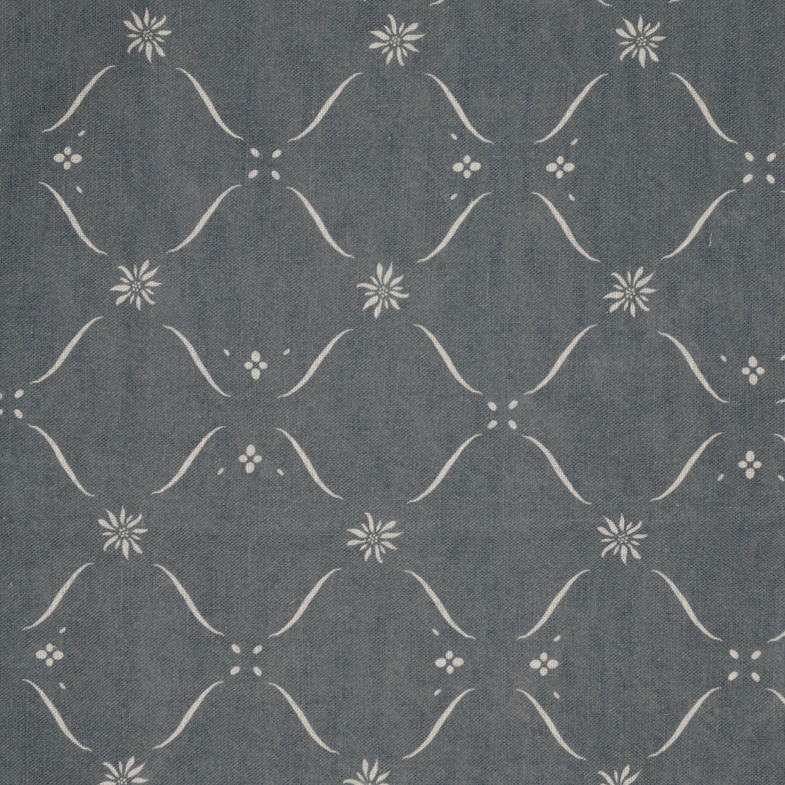Edelweiss Trellis - Loden Blue