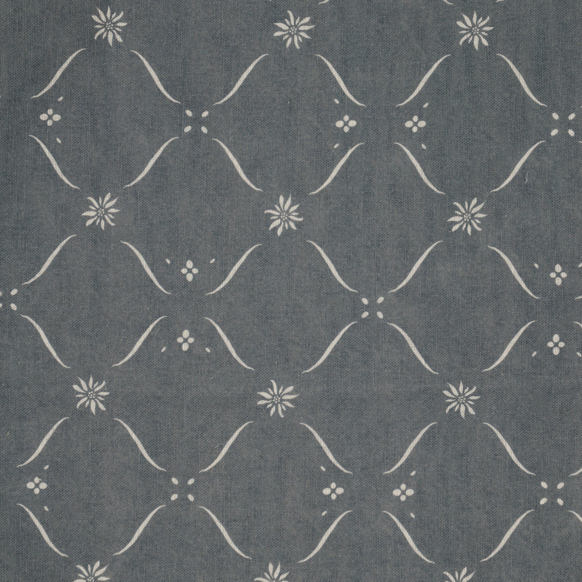 Edelweiss Trellis - Loden Blue