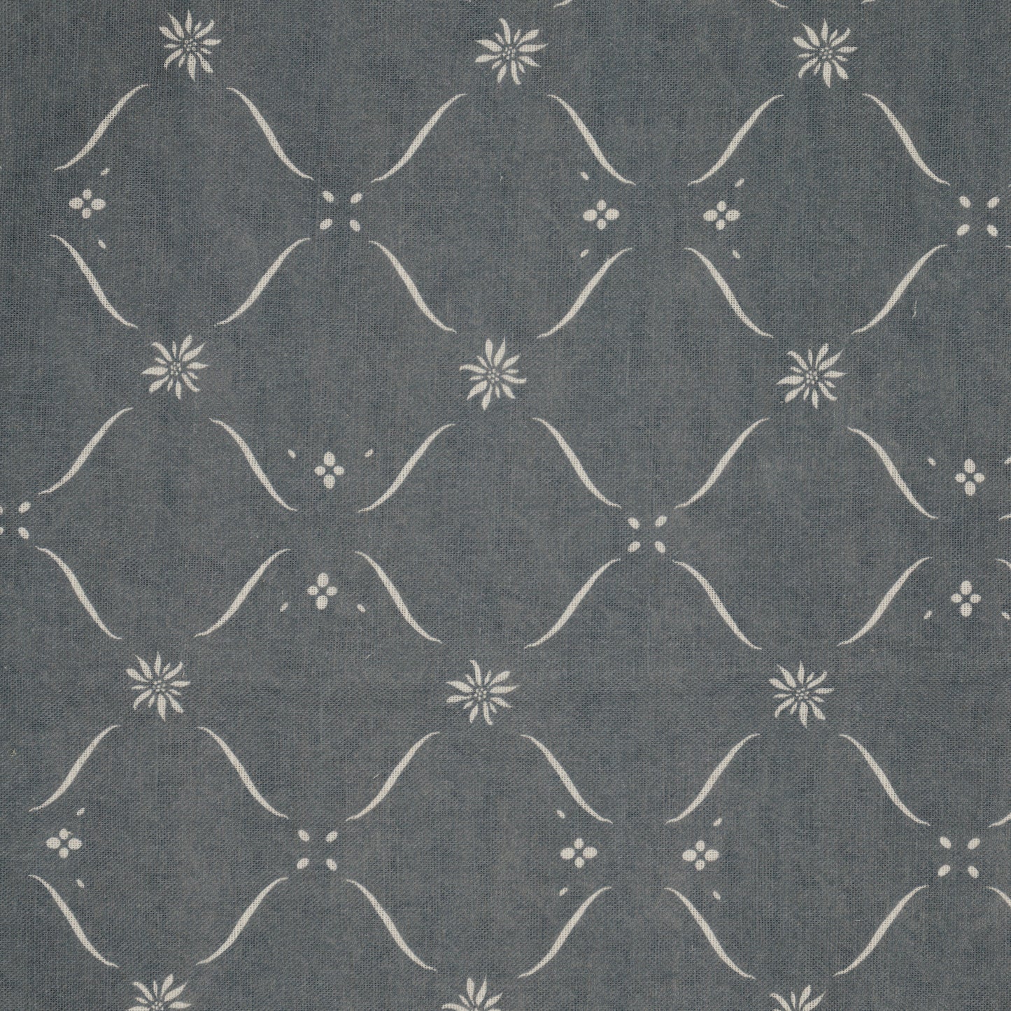 Edelweiss Trellis - Loden Blue
