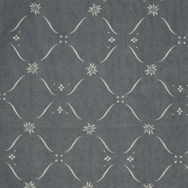 Edelweiss Trellis - Loden Blue