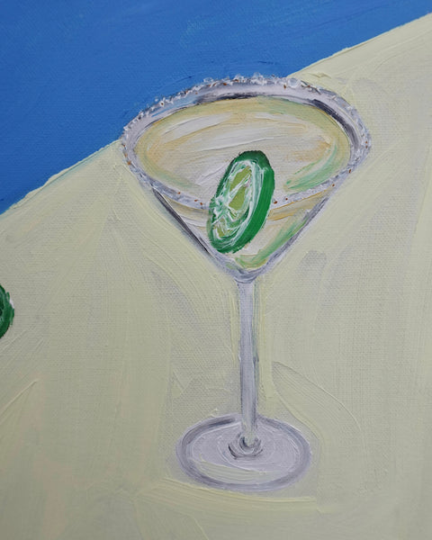 Três Margaritas Painting
