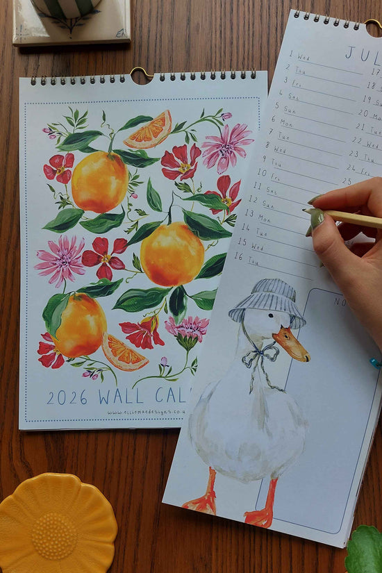 2026 Duck Wall Calendar