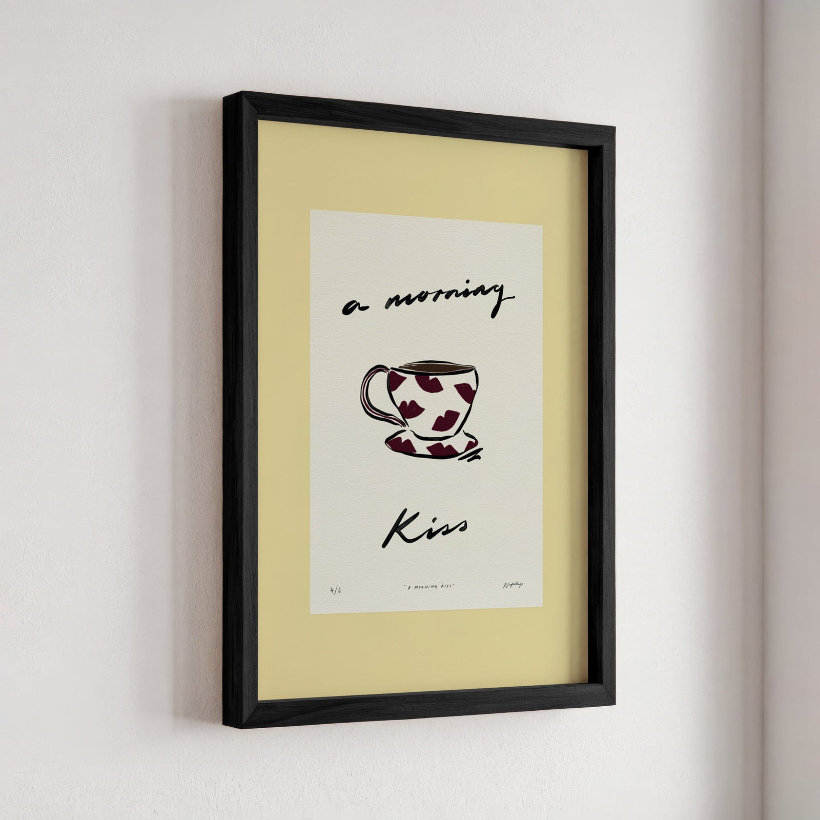 Morning Kiss Print