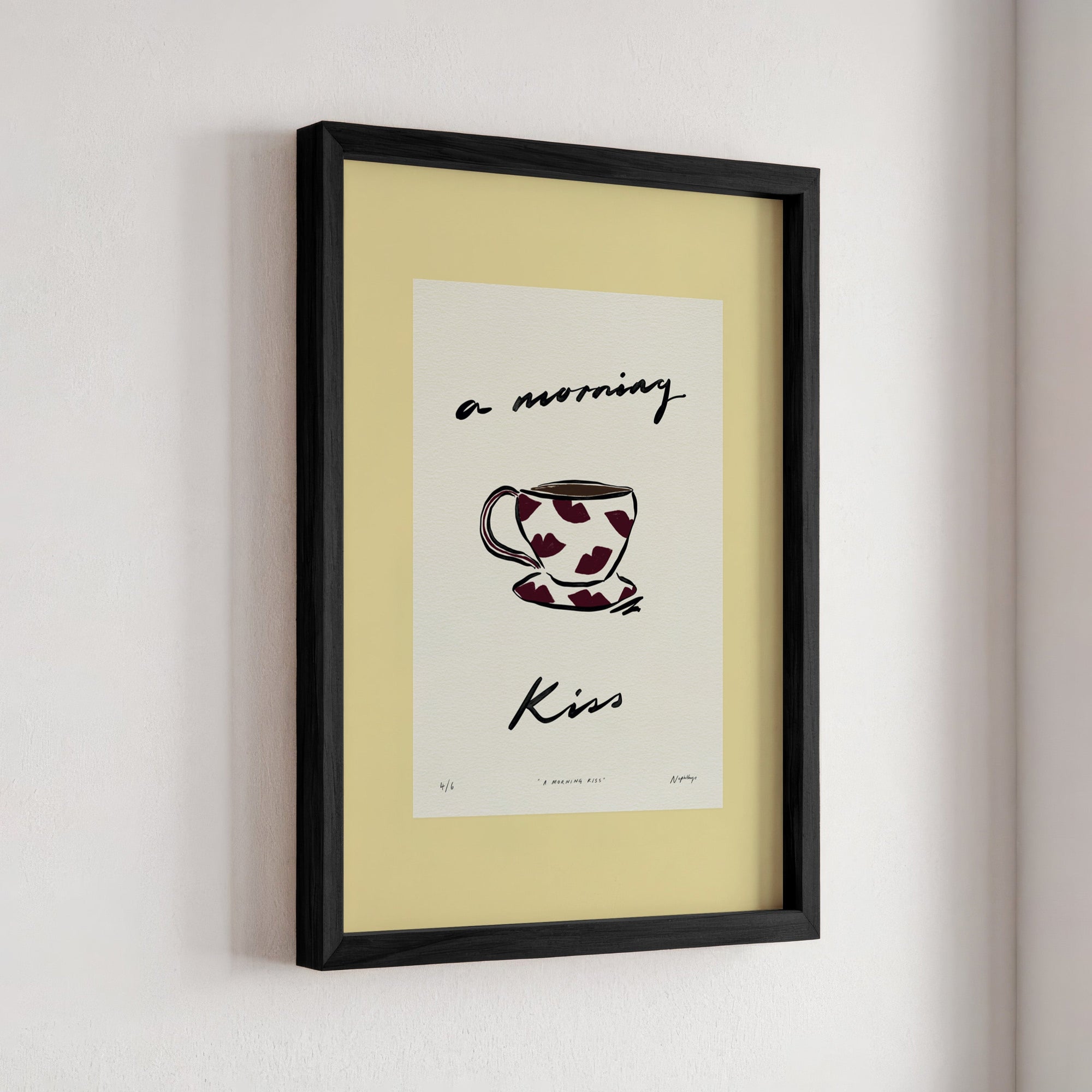 Morning Kiss Print