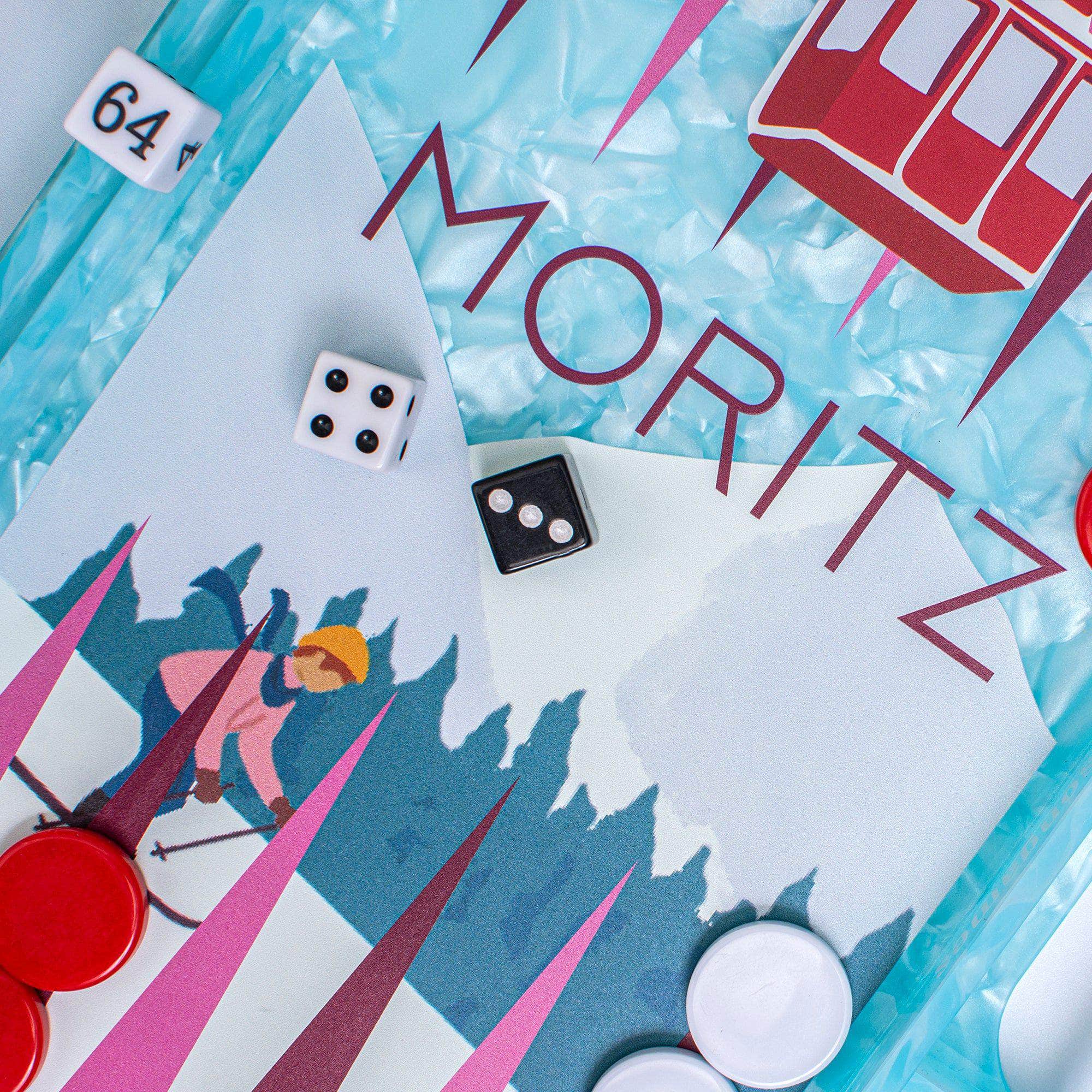 Backgammon Saint Moritz