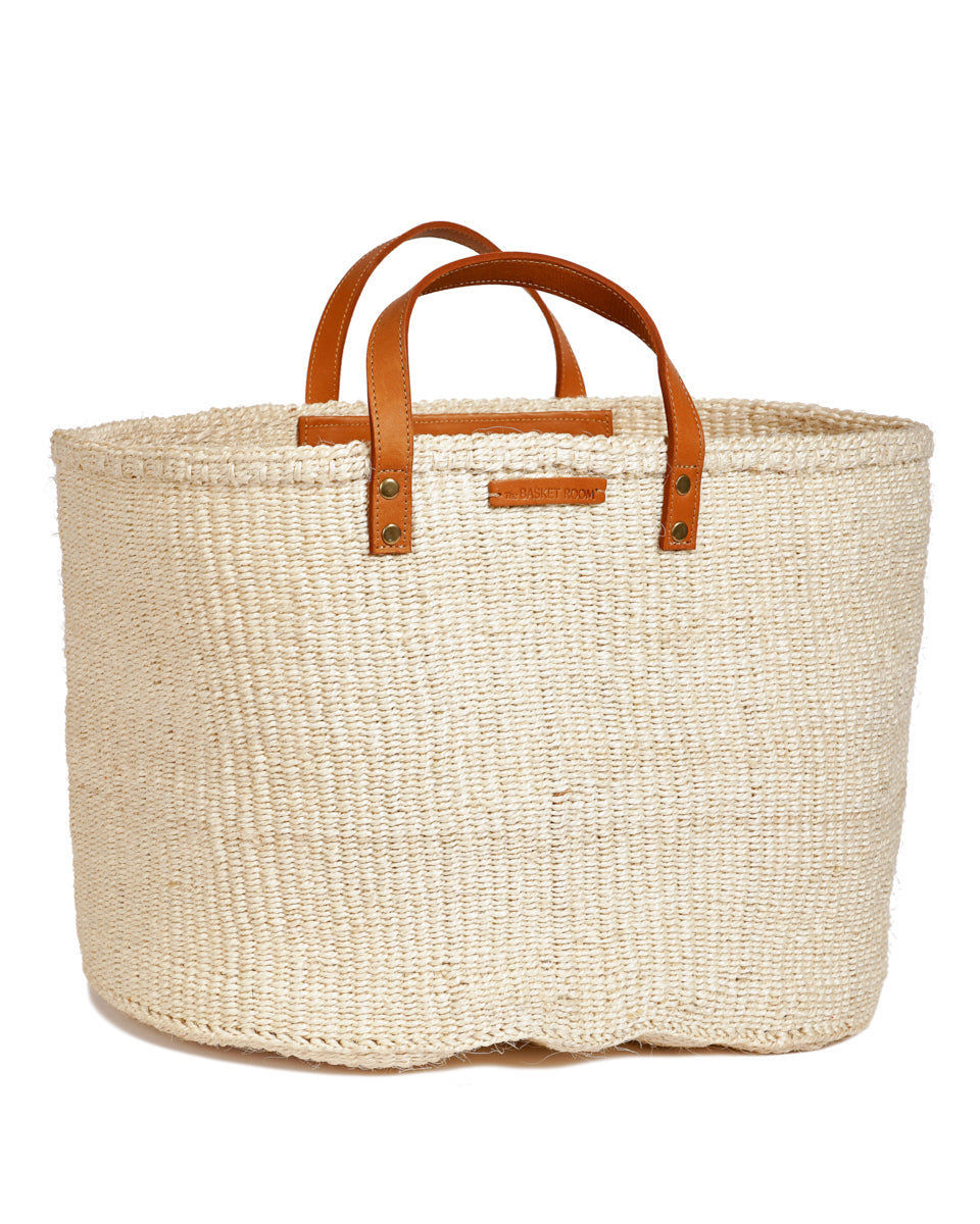 ARDHI: Neutral and Natural Sisal Shopper