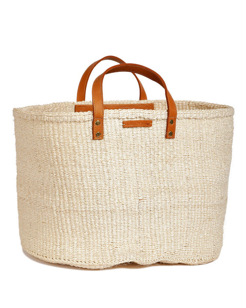 ARDHI: Neutral and Natural Sisal Shopper
