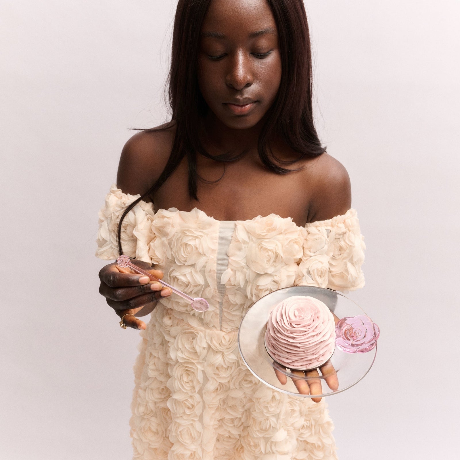 Rose Spoons Set of Four