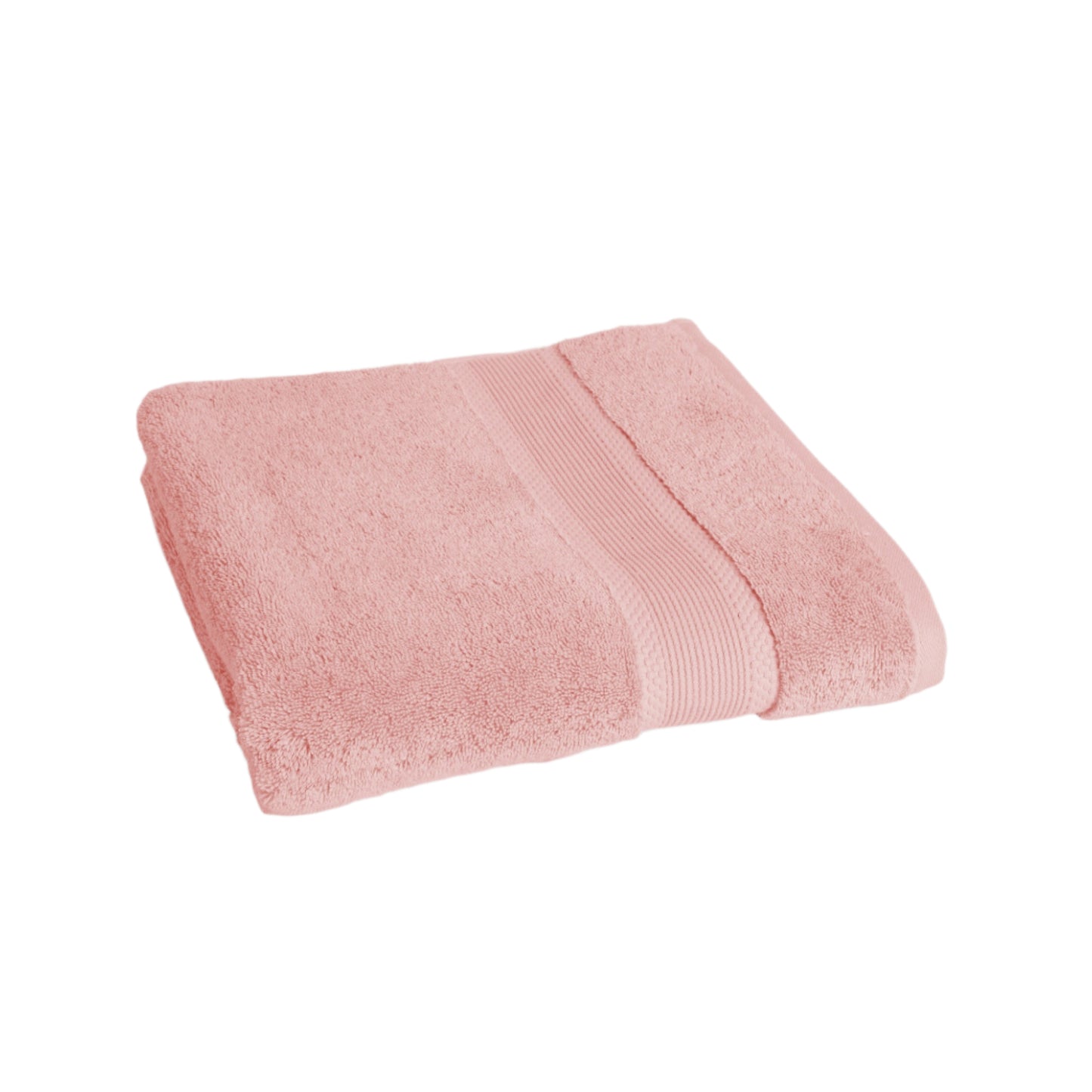Organic Cotton Bath Towel - Dusky Rose